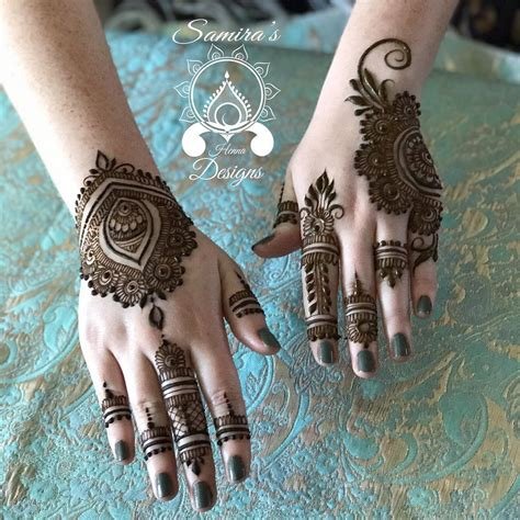 8_70 Simple Mehndi Designs For Hands  Body Art Guru