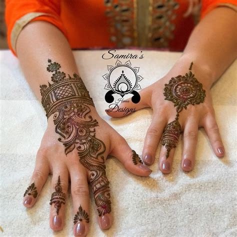 9_Easy Mehndi Designs Collection for Hand 2024  K4 Fashion