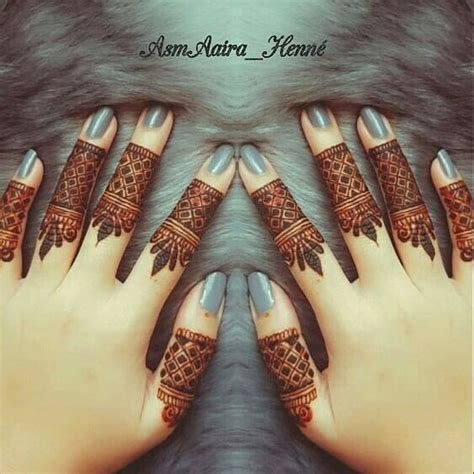 1_Modern Ungli Ki Mehndi Design  Fashion  Tech and Marketing