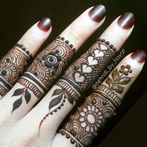 3_Modern Ungli Ki Mehndi Design  Fashion  Tech and Marketing