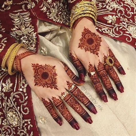 12_The Most Unique and Stunning Bridal Mehndi Designs 2019