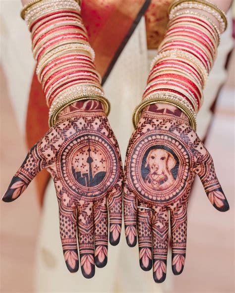 6_15 Unique Finger Mehndi Designs That Youll Absolutely Love  WedMeGood
