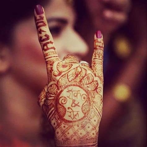 9_Unique Back Hand Mehndi Designs For The Bridesmaids  WedMeGood