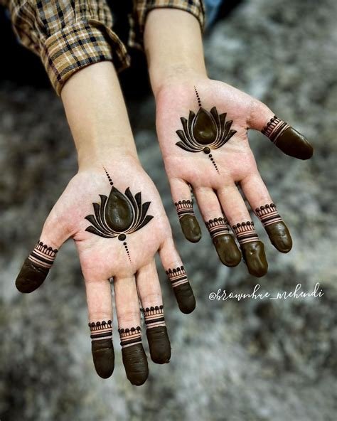 7_50 Easy And Simple Mehndi Designs For Beginners Step By Step