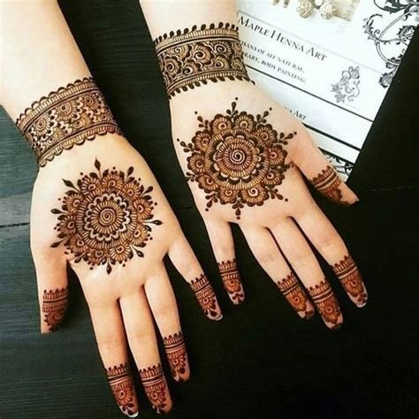 10_12 Simple Mehndi Design That Will Wow Everyone  STORYVOGUE