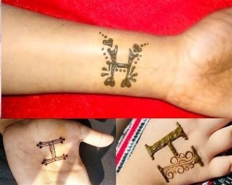 1_26 Stunning Mehndi Designs For Each Alphabet  Fabbon