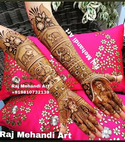 6_50 Stunning Dulhan Mehndi Designs With Images  Buy lehenga choli online
