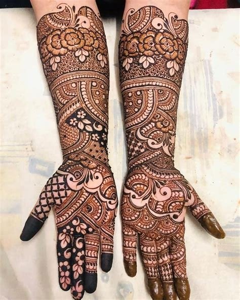 9_Best Bridal Designer Henna Mehndi  Makeup Artist