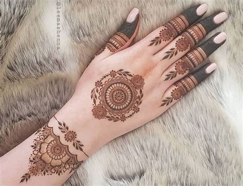 12_25 Latest Full Hand Mehndi Designs For Eid 2021  Glossnglitters
