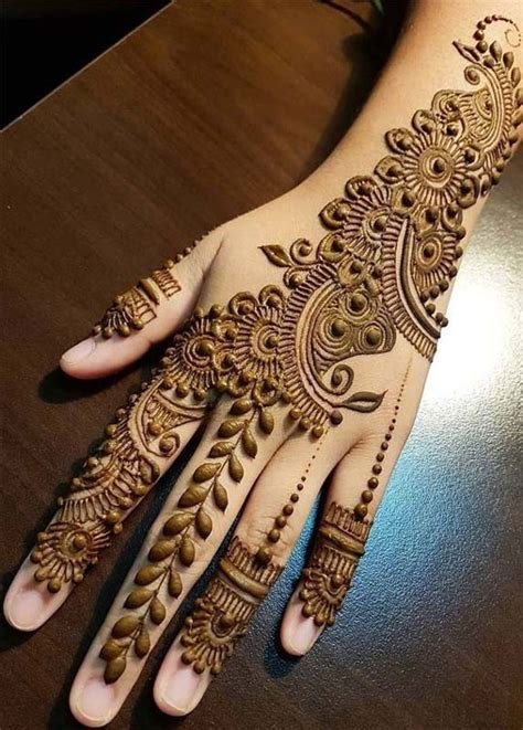 9_Top 151 Latest Mehndi Designs 2021 Simple Mehandi Design To Try Mehndi