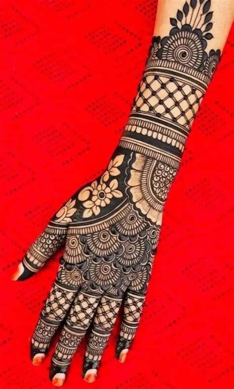 14_Baby Shower Mehendi Design DelightsMahndidesigncom