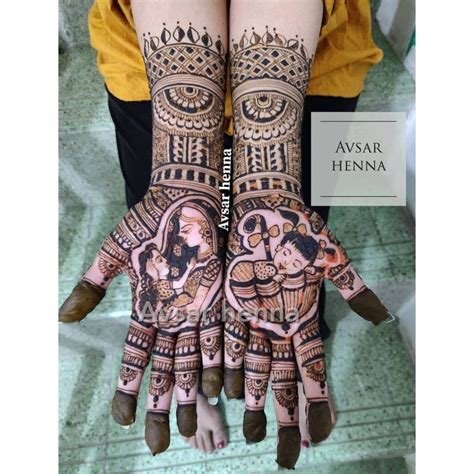 15_Pretty Baby Shower Mehndi Designs Ideas For MomToBe  MehndiDesignArt