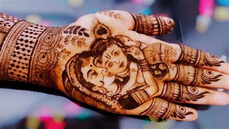 2_Pretty Baby Shower Mehndi Designs Ideas For MomToBe  MehndiDesignArt