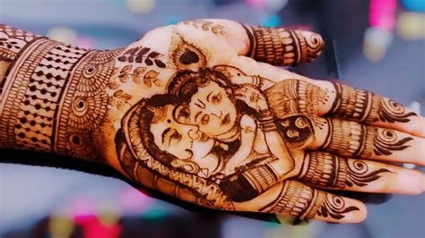 3_Top 20 Baby Shower Special Mehndi Designs Youll Love