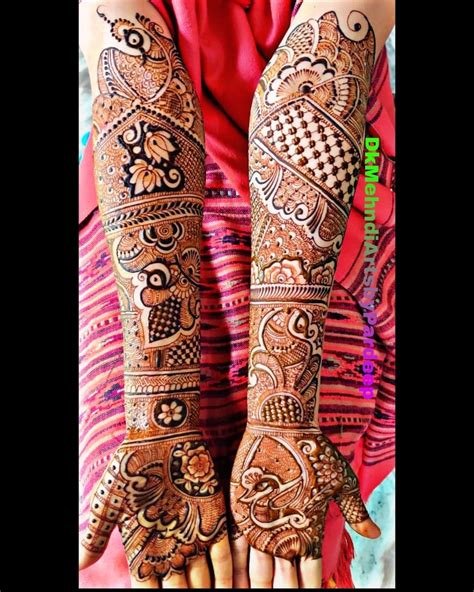 7_Stylish Hand Mehndi Design 2023 for AllOut Bride