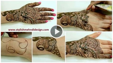 11_Bridal Mehndi Designs Book Pdf Free Download