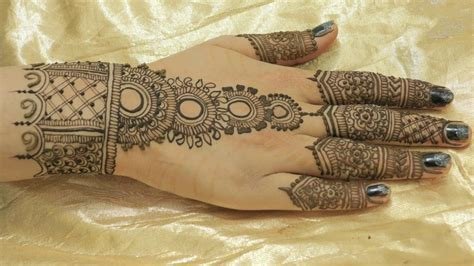 13_Bridal Mehndi Designs Book Pdf Free Download