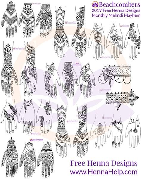 2_Simple Mehndi Designs For Beginners Pdf