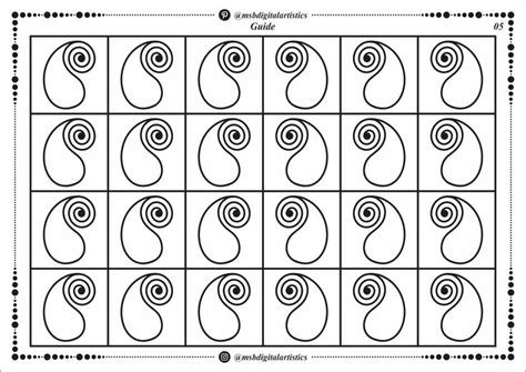 3_PDF Bridal Mehndi Designs Practice PDF  Panot Book