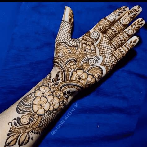 4_Bridal Mehndi Designs Book Pdf Free Download
