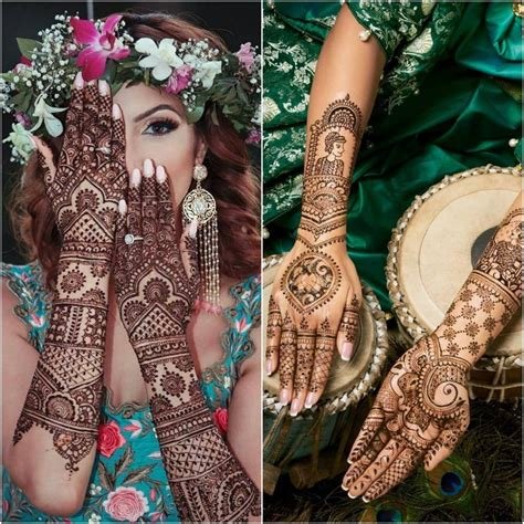 12_50 Stunning Dulhan Mehndi Designs With Images  Buy lehenga choli online