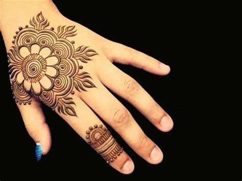 4_9 Latest Mehndi Design Books with Images  Styles At Life