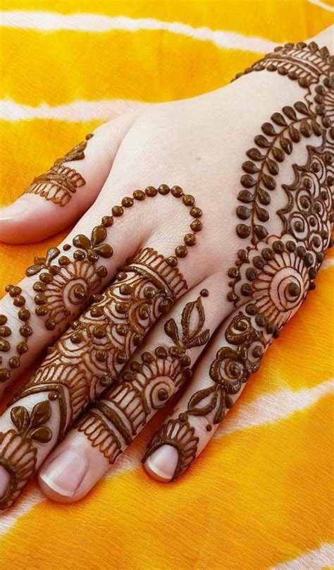 5_50 Easy And Simple Mehndi Designs For Beginners Step By Step