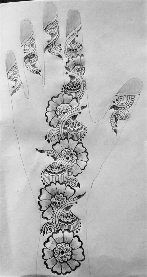4_50 Easy And Simple Mehndi Designs For Beginners Step By Step