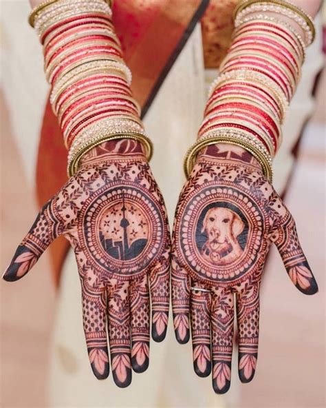 7_Round Mehndi Designs 26 Easy Circle Shape Mehandi Design for Brides