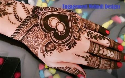 9_25 Engagement Mehndi Designs for Brides  Kanchipuram Silk Sarees