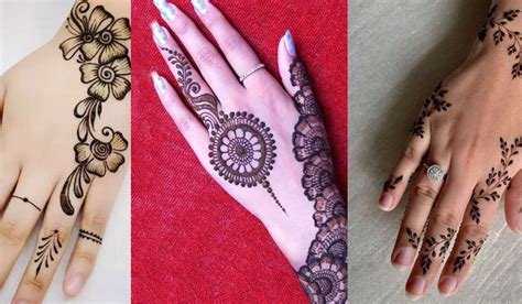 1_29 Easy Mehndi Designs for Girls