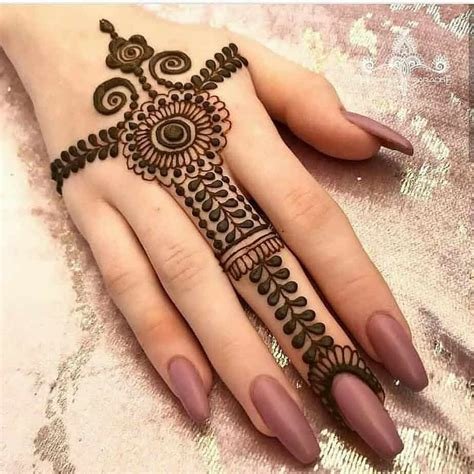 11_50 Easy And Simple Mehndi Designs For Beginners Step By Step