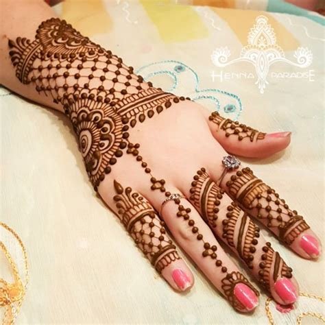 14_51 Easy  Simple Mehndi Designs for Kids