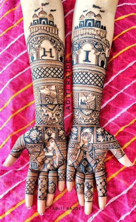 4_65 Bridal Mehndi Designs For Full Hands  Body Art Guru