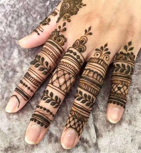 8_50 Best Bridal Mehendi Designs for Hands for Weddings