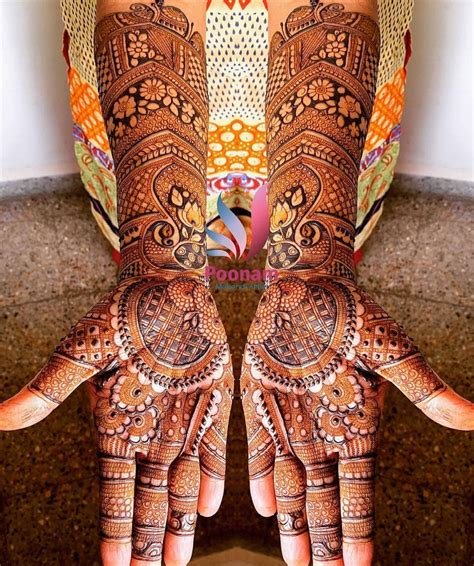 4_Bridal Mehndi Designs  9 Most Adorable Mehndi Design To Try