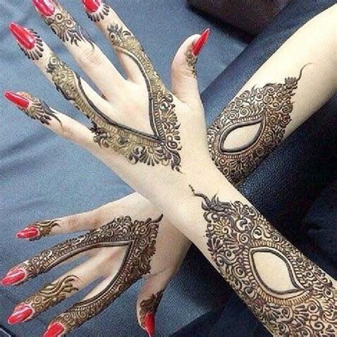 6_65 Bridal Mehndi Designs For Full Hands  Body Art Guru