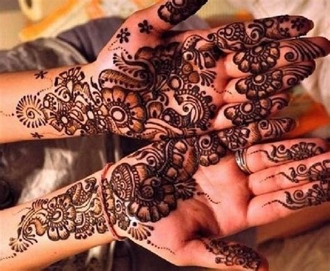 8_30 simple mehndi designs for hands step by step images  Tukocoke