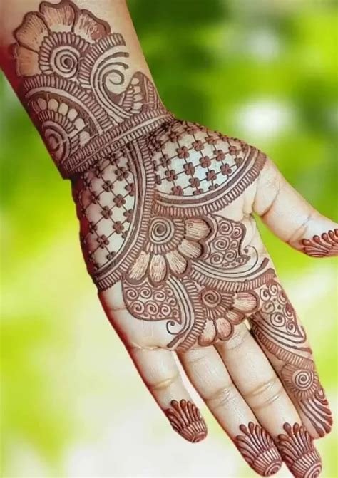 5_35 Mehndi Designs for Diwali Mehndi designs  weddingbels