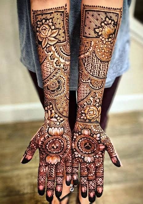 5_Best Eid Mehndi Designs 202223 Special  Latest Collection
