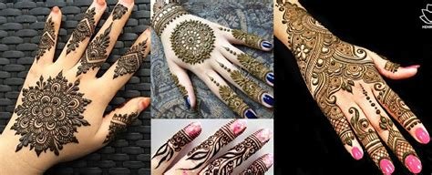 12_35 Latest Eid Mehndi Designs To Try This Ramadan  ShaadiWish