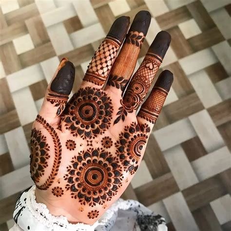 3_Best Mehndi Designs for Eid 2023 Pictures  Lens