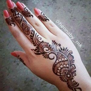 3_Simple Eid Mehndi Designs  Pakistani Girls Mehndi Images