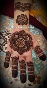 4_30 Easy And Simple Henna Designs Ideas For Eid  2025