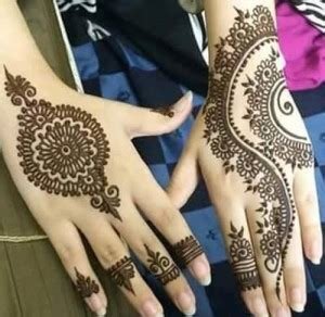 14_Beautiful and Easy Mehndi Designs for Eid Celebration  PK Vogue