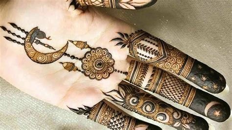 5_easy mehndi designs for eid