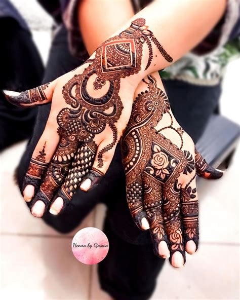 15_Eid Special Easy Floral Mehndi Designs for Hand  K4 Fashion