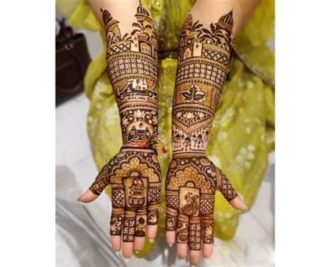 10_Top 50 Engagement Mehndi Designs That You Should Try