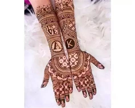 14_Top 50 Engagement Mehndi Designs That You Should Try