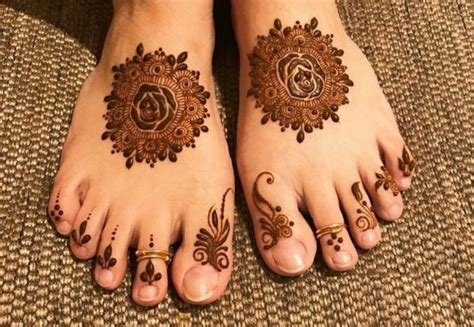 11_Arabic Mehndi Designs for Feet  Health Tips  Healthy Life Ideas